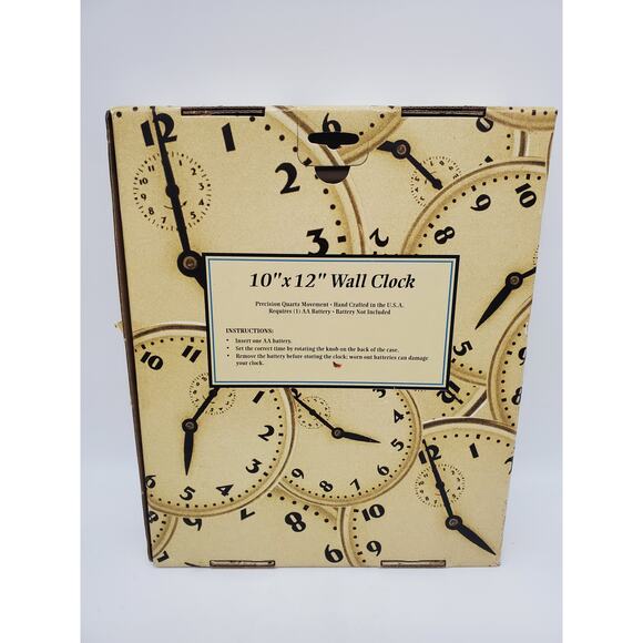 Pittsburgh Steelers Analog Clock - 10 x 12 - Picture 5 of 5